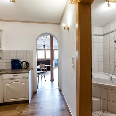 Апарт-отель Appartementanlage Kerber 3*